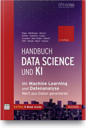 Handbuch Data Science und KI de Stefan Papp