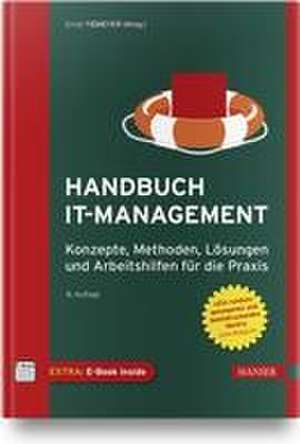 Handbuch IT-Management de Ernst Tiemeyer