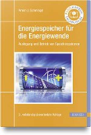 Energiespeicher für die Energiewende de Armin U. Schmiegel