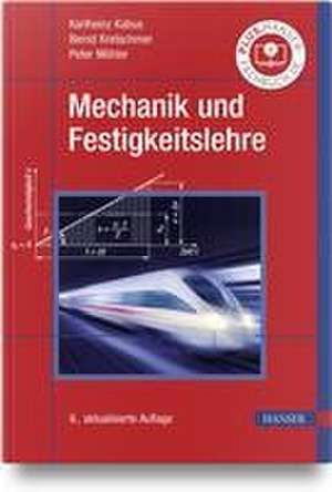 Mechanik und Festigkeitslehre de Karlheinz Kabus