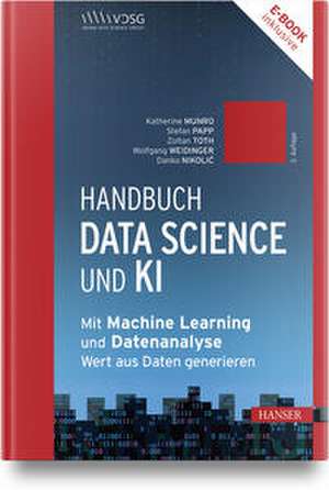 Handbuch Data Science und KI de Katherine Munro