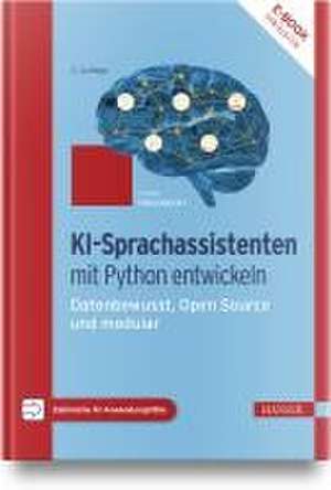 KI-Sprachassistenten mit Python entwickeln de Jonas Freiknecht