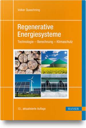 Regenerative Energiesysteme de Volker Quaschning