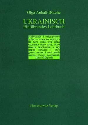 Ukrainisch de Olga Anhalt-Bösche