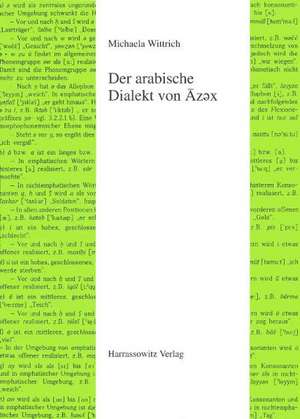 Der Arabische Dialekt Von Azex: Das Russische Reich Im 17. Jahrhundert de Michaela Wittrich