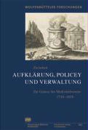 Zwischen Aufklarung, Policey Und Verwaltung: Zur Genese Des Medizinalwesens 1750-1850 de Bettina Wahrig