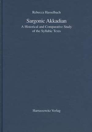 Sargonic Akkadian de Rebecca Hasselbach