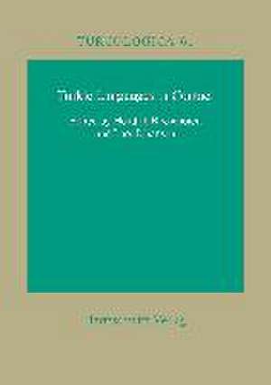 Turkic Languages in Contact de Hendrik Boeschoten