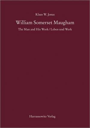 William Somerset Maugham de Klaus W. Jonas