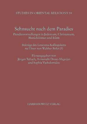 Sehnsucht nach dem Paradies de Jürgen Tubach