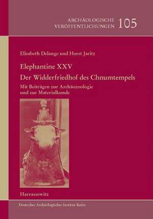 Elephantine XXV