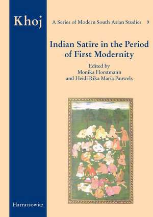 Indian Satire in the Period of First Modernity