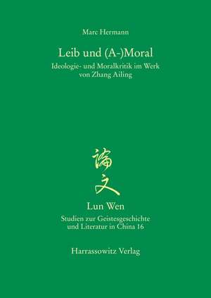 Leib und (A-)Moral de Marc Hermann