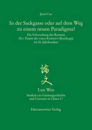 In der Sackgasse oder auf dem Weg zu einem neuen Paradigma? de Juan Cao