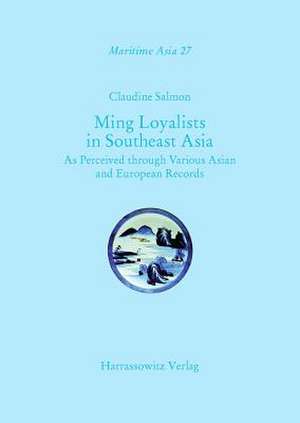 Ming Loyalists in Southeast Asia