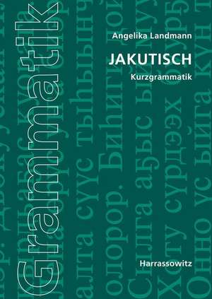 Jakutisch de Angelika Landmann