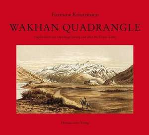 Wakhan Quadrangle de Hermann Kreutzmann