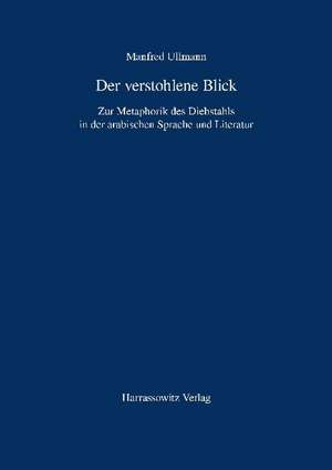Der verstohlene Blick de Manfred Ullmann