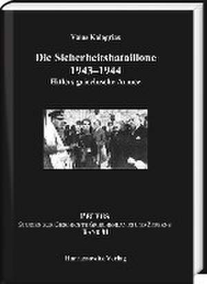 Die Sicherheitsbataillone 1943-44 de Vaios Kalogrias