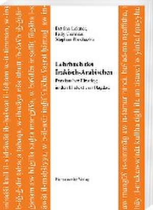 Lehrbuch des Irakisch-Arabischen de Bettina Leitner