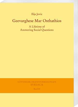 Geevarghese Mar Osthathios de Ilija Jovic