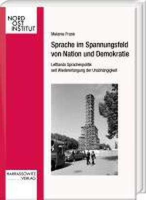 Sprache im Spannungsfeld von Nation und Demokratie de Melanie Frank