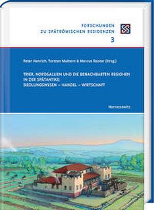 Trier, Nordgallien und die benachbarten Regionen in der Spätantike: Siedlungswesen - Handel - Wirtschaft de Peter Henrich