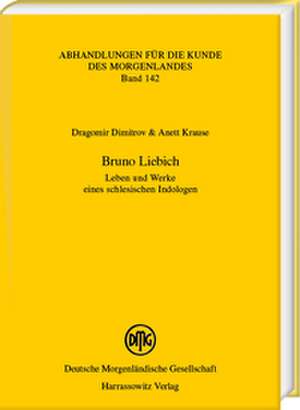 Bruno Liebich de Dragomir Dimitrov