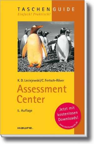 Assessment Center de Klaus D. Leciejewski