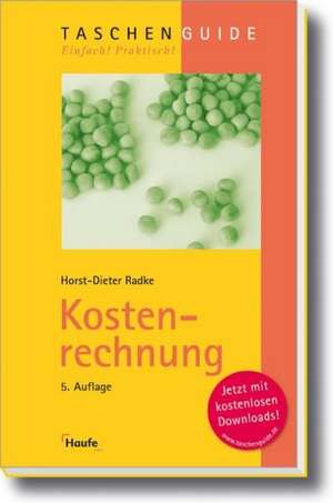 Kostenrechnung de Horst-Dieter Radke