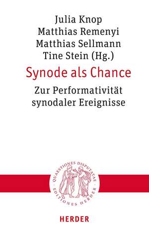 Synode als Chance de Julia Knop