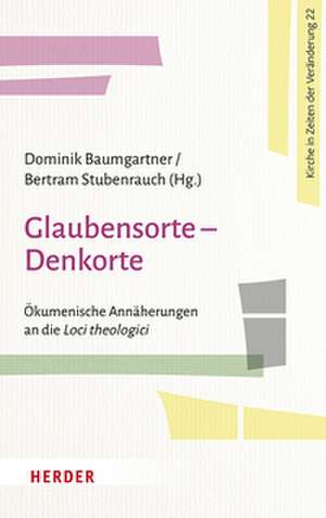 Glaubensorte - Denkorte de Dominik Baumgartner