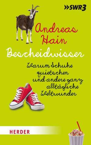 Bescheidwisser de Andreas Hain