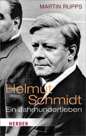 Helmut Schmidt de Martin Rupps