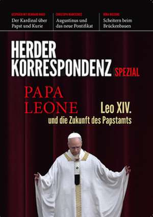 Papa Leone de Herder Korrespondenz