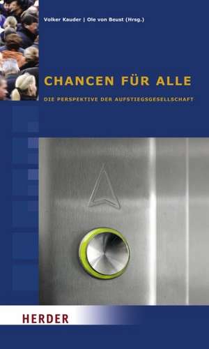 Chancen für alle de Ole von Beust