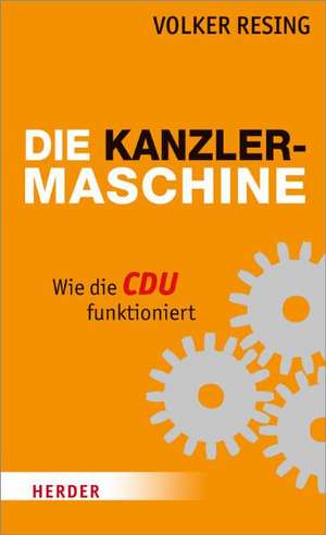 Die Kanzlermaschine de Volker Resing