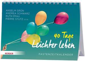 40 Tage leichter leben de Andrea Langenbacher