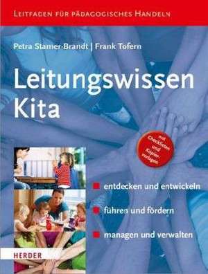 Leitungswissen Kita de Petra Stamer-Brandt