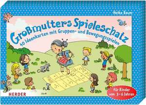 Großmutters Spieleschatz de Heike Baum