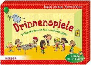 Drinnenspiele de Mechthild Wessel