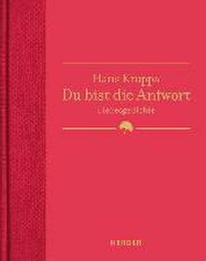 Du bist die Antwort de Hans Kruppa