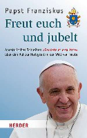 Freut euch und jubelt de Franziskus (Papst)