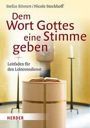 Dem Wort Gottes eine Stimme geben de Nicole Stockhoff