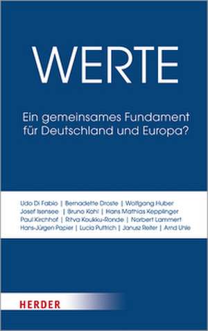 Werte de Bernadette Droste