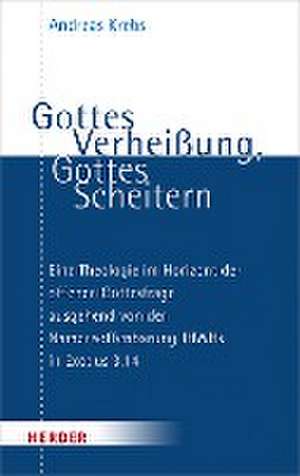 Gottes Verheißung, Gottes Scheitern de Andreas Krebs