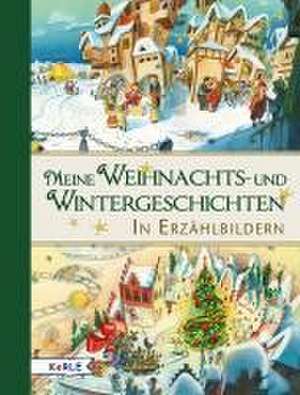 Meine Weihnachts- und Wintergeschichten in Erzählbildern de Raphaela Platzer