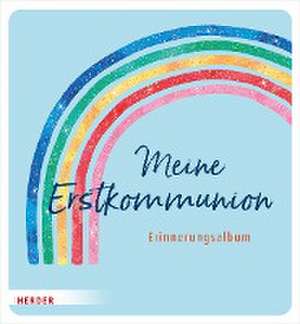 Meine Erstkommunion Erinnerungsalbum Regenbogen de Irmi Riedl