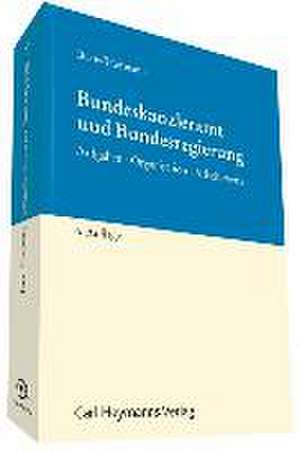 Bundeskanzleramt und Bundesregierung de Volker Busse