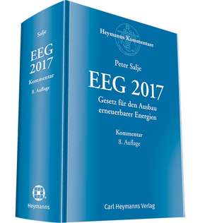 EEG 2017 de Peter Salje